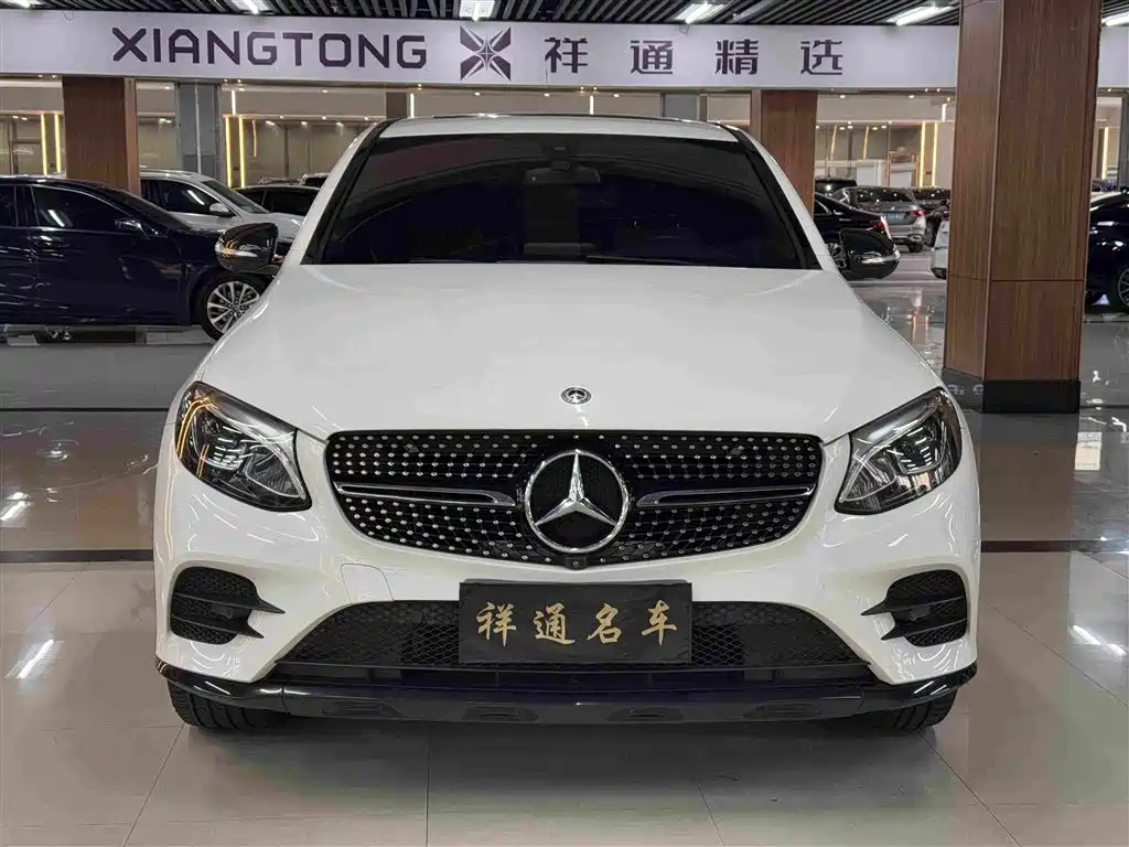 Mercedes-Benz GLC Coupe 2019 — фото 1