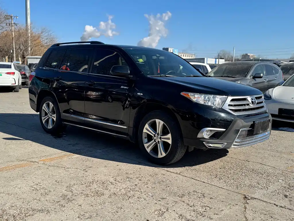 Toyota Highlander 2014 — фото 2