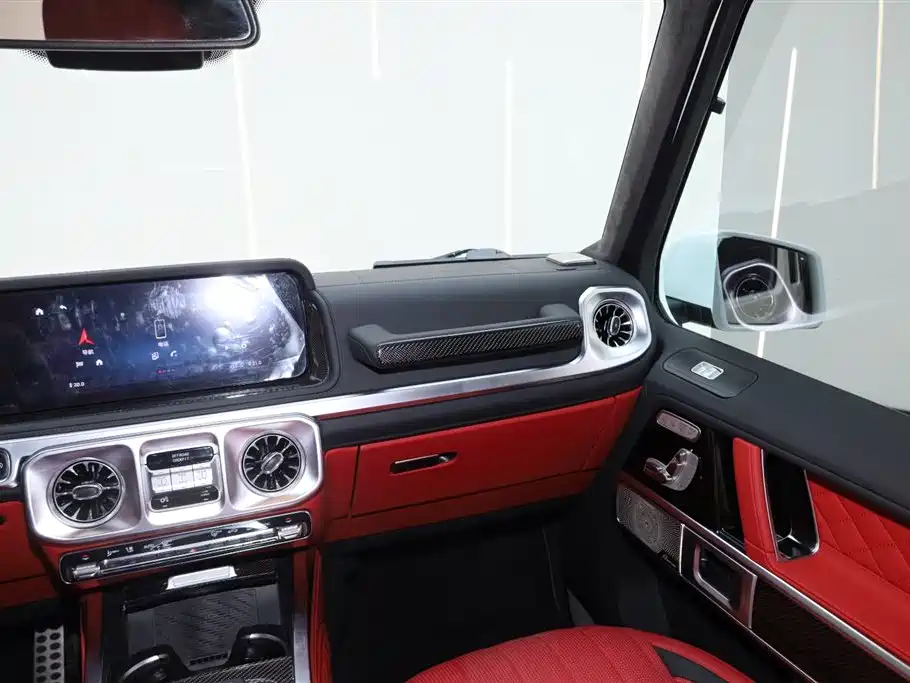 Mercedes-Benz G-Class AMG 2013 — фото 26