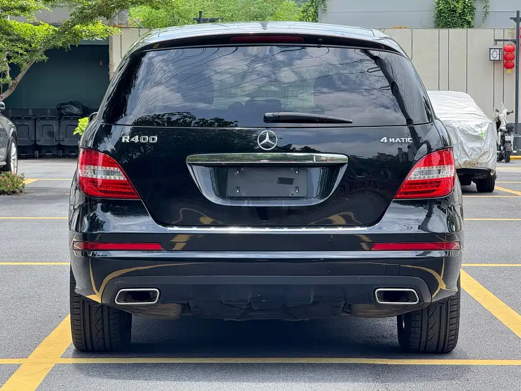 Mercedes-Benz R-Class 2017 — фото 5