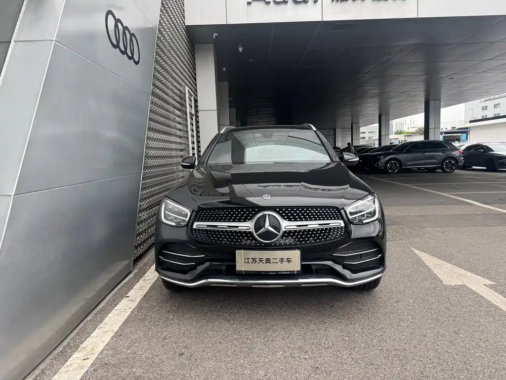 Mercedes-Benz GLC 2020 — фото 2