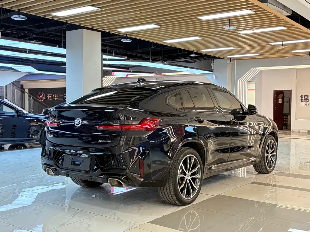 BMW X4 2024 — фото 5