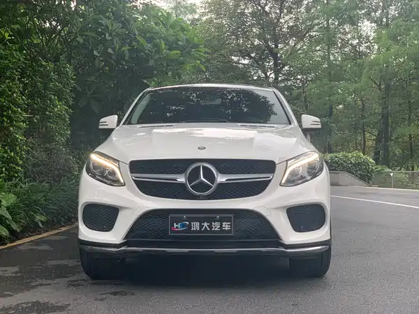 Mercedes-Benz GLE Coupe 2015