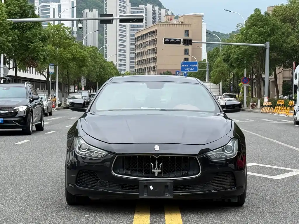 Maserati Ghibli 2017 — фото 2