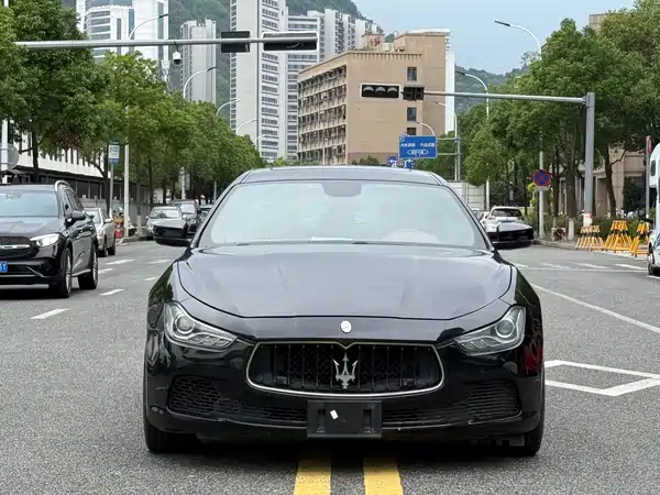 Maserati Ghibli 2017