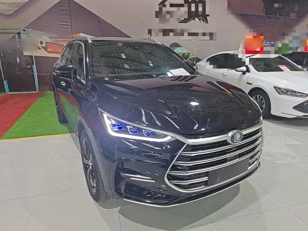 BYD Tang New Energy 2022 — фото 4