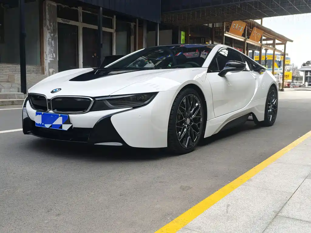 BMW i8 2017