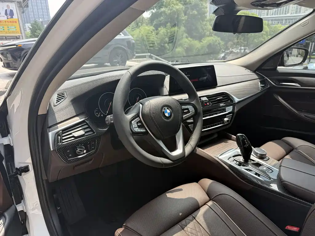 BMW 5 Series New Energy 2019 — фото 12
