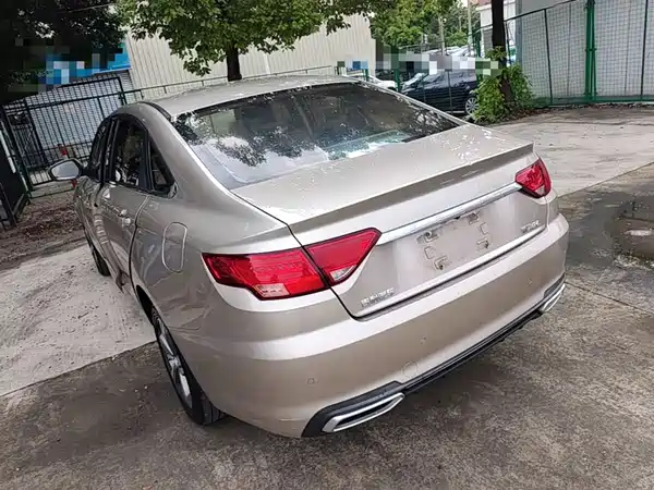 Geely Emgrand GL 2018