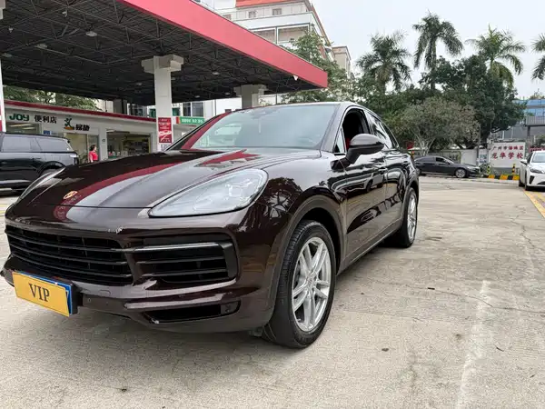 Porsche Cayenne 2019