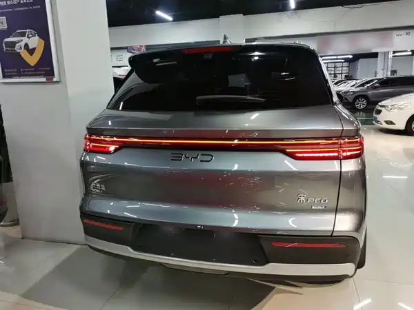 BYD Song Pro New Energy 2025