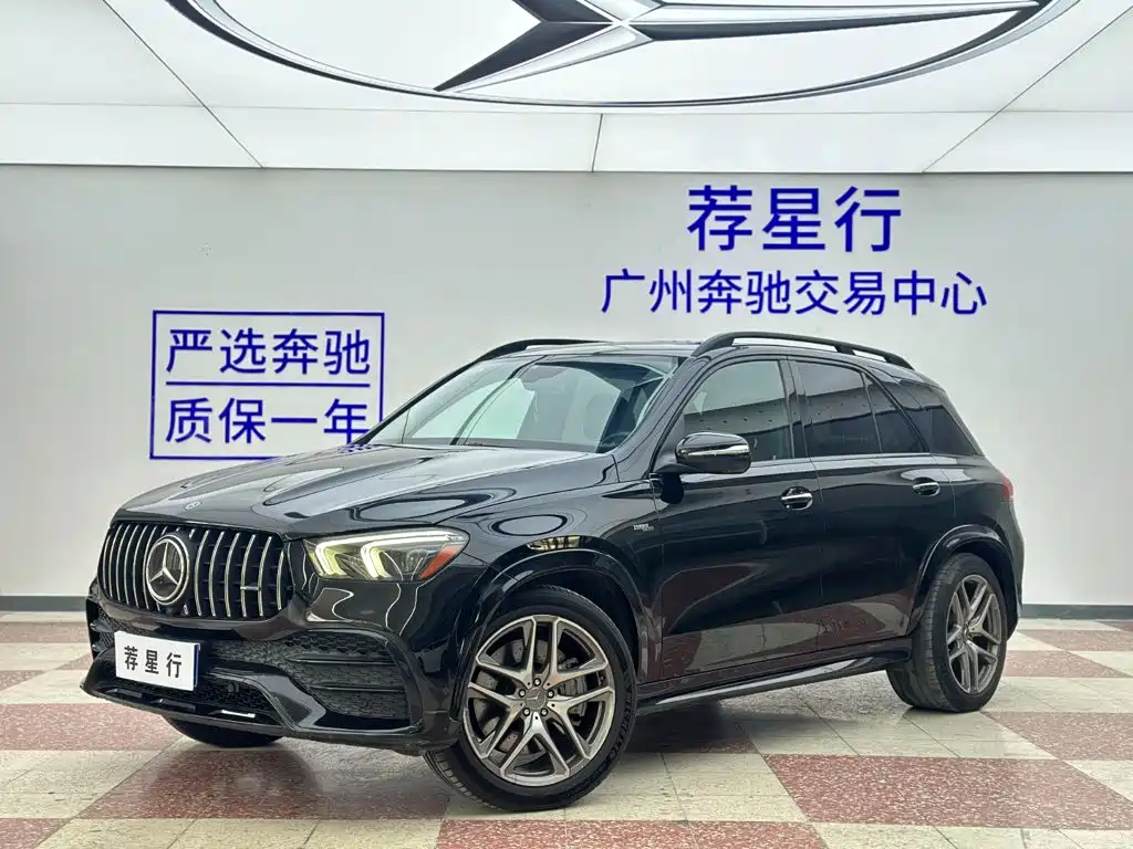Mercedes-Benz GLE AMG 2022 — фото 1