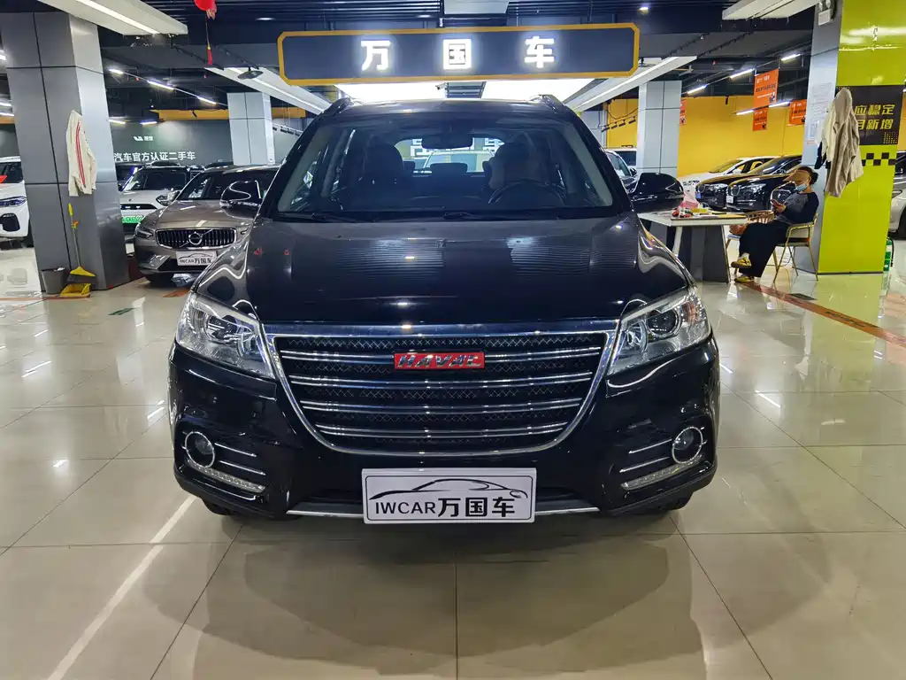 Haval H6 2014 — фото 2