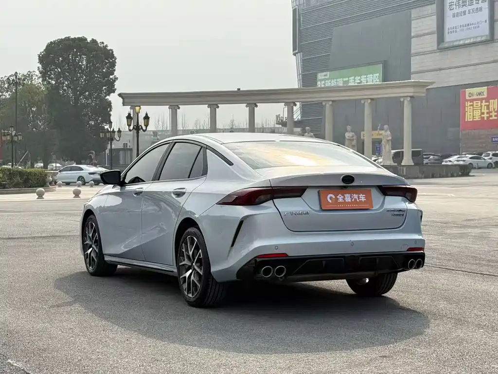 GAC Motor Shadow Leopard 2022 — фото 7