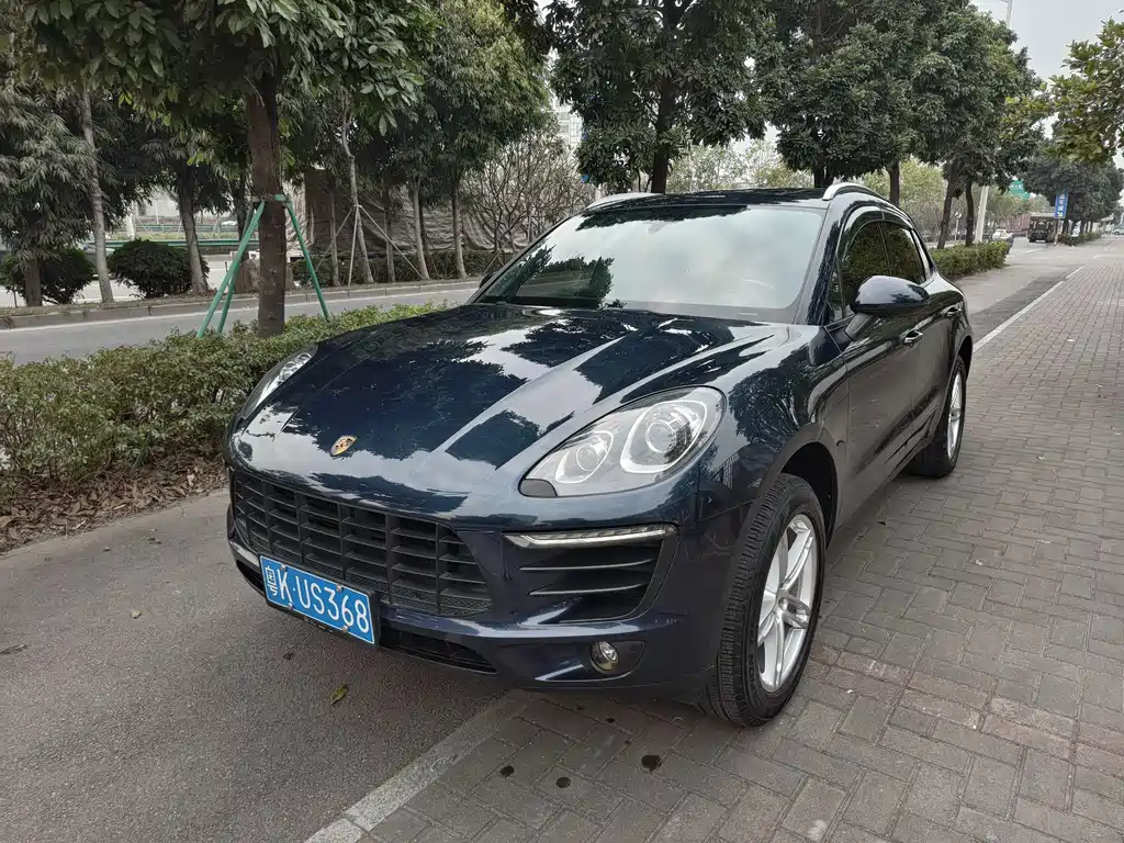 Porsche Macan 2017 — фото 1