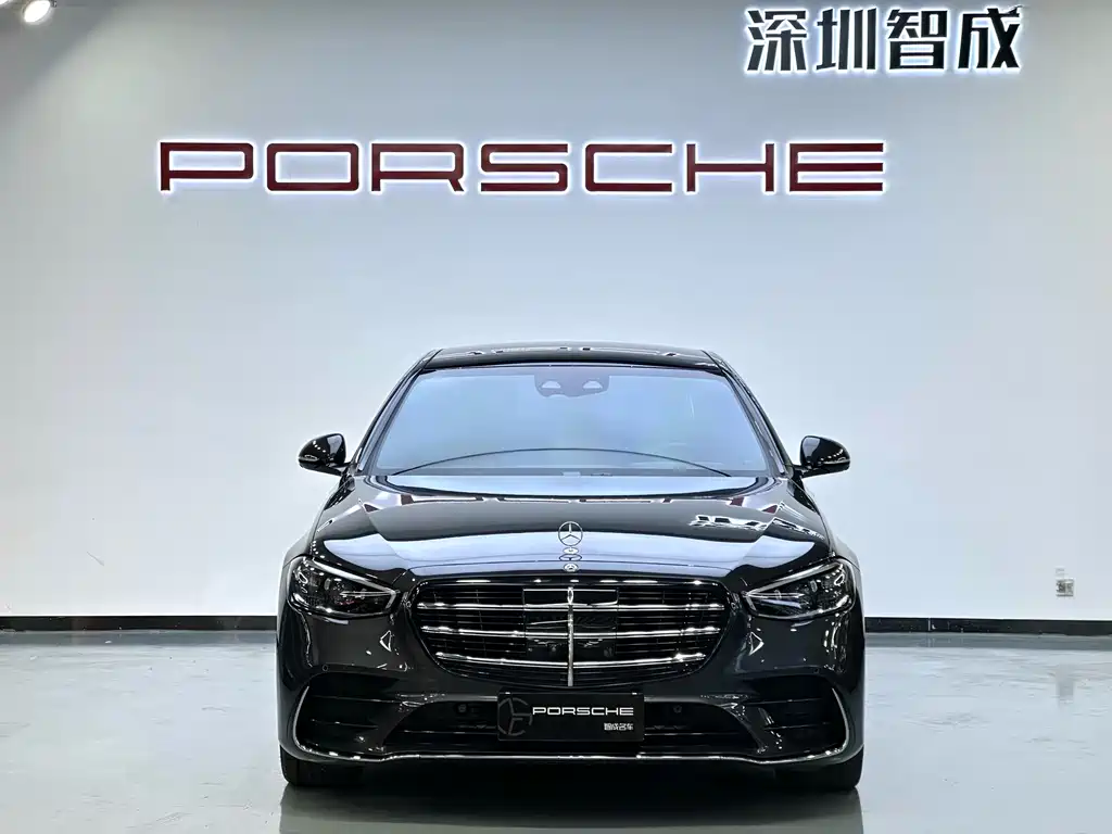 Mercedes-Benz S-Class 2021 — фото 2