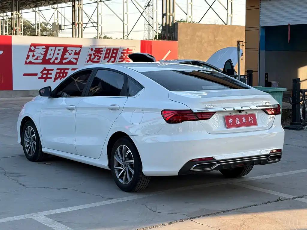 Geely Binrui 2019 — фото 17