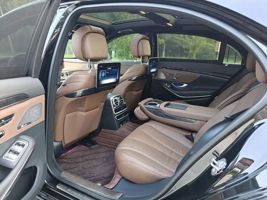 Mercedes-Benz S-Class 2019 — фото 10