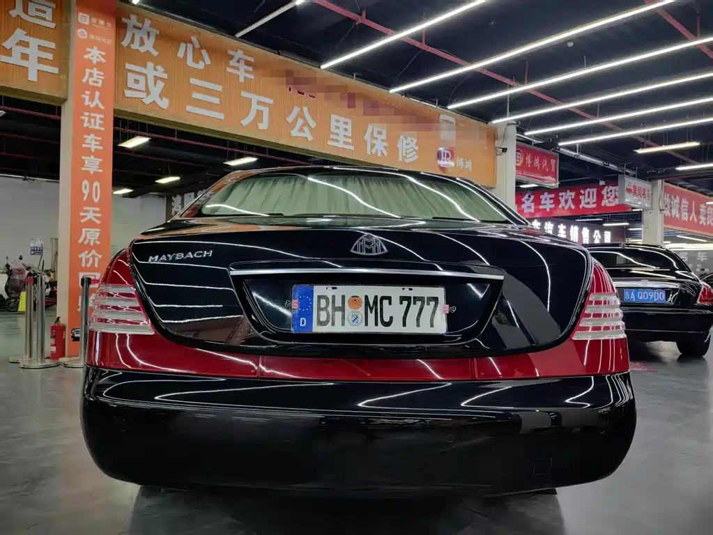 Maybach Maybach 2009 — фото 20