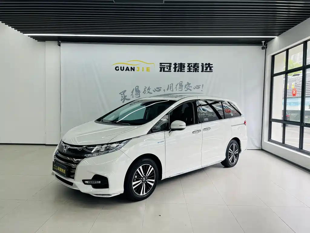 Honda Odyssey 2021