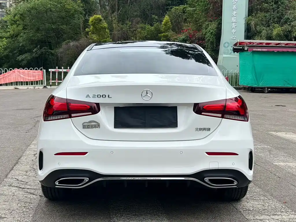 Mercedes-Benz A-Class 2019 — фото 8