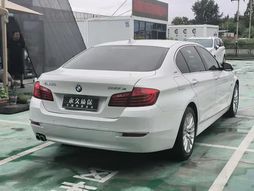 BMW 5 Series New Energy 2016 — фото 23