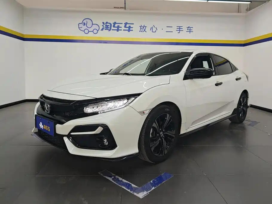 Honda Civic 2021 — фото 1