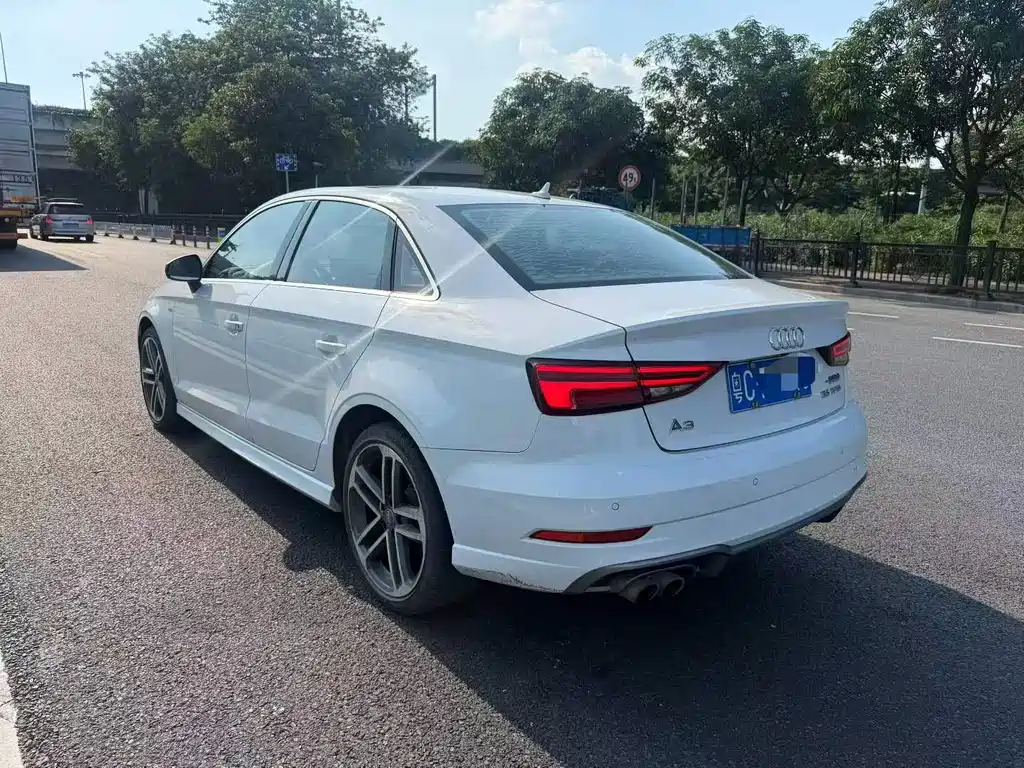 Audi A3 2018