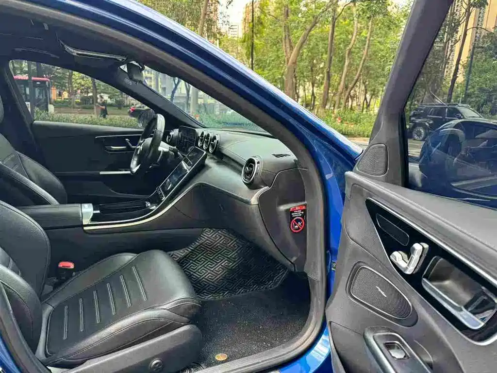 Mercedes-Benz C-Class 2021 — фото 8