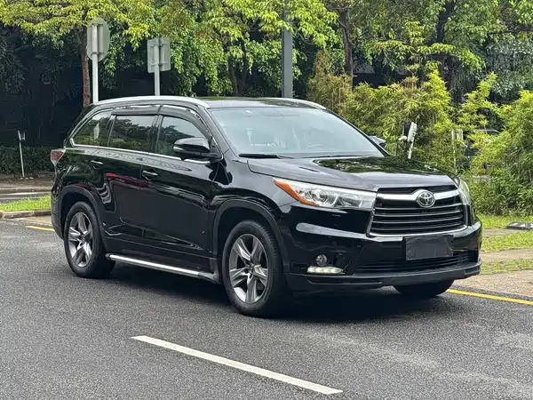 Toyota Highlander 2017