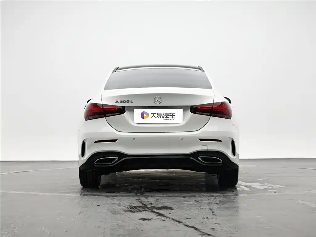 Mercedes-Benz A-Class 2021 — фото 3