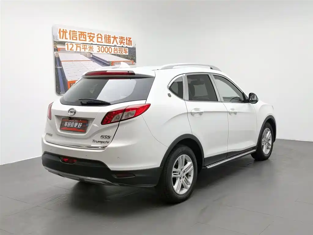 GAC Motor Trumpchi GS5 2014 — фото 2