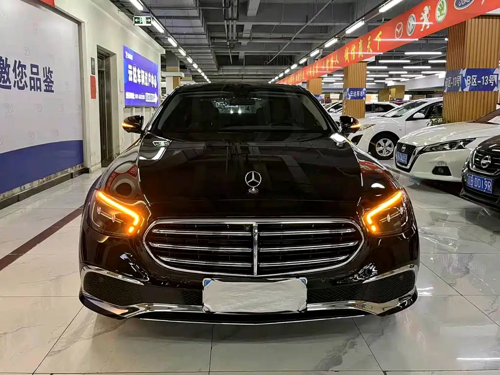 Mercedes-Benz E-Class 2021 — фото 1