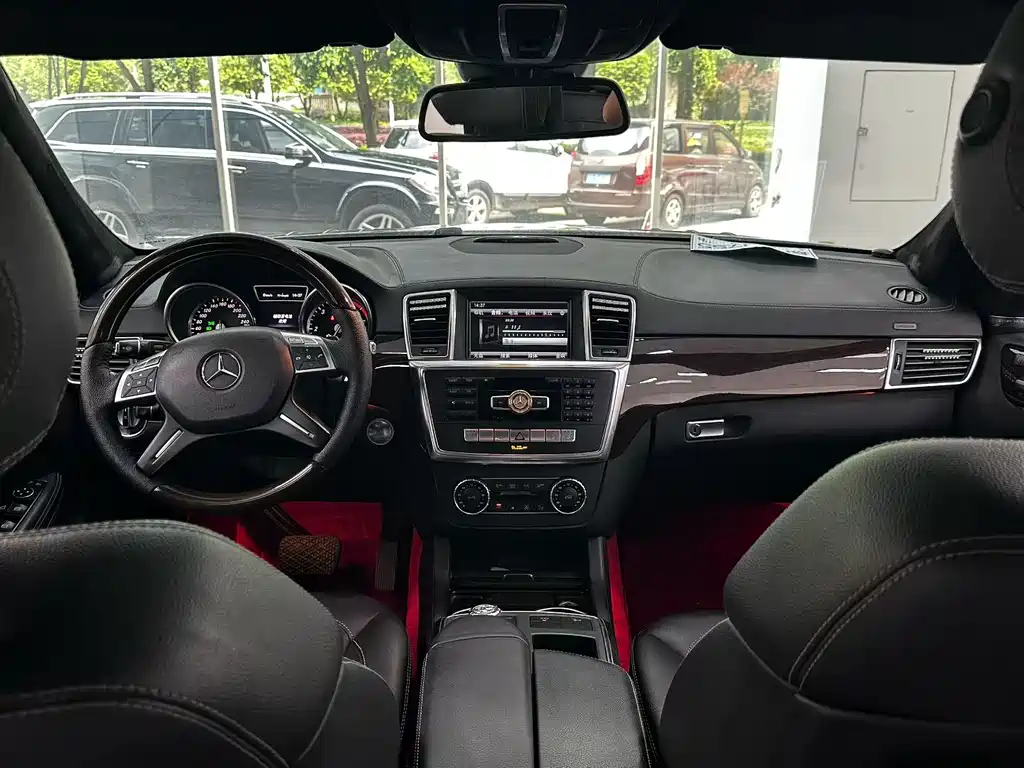 Mercedes-Benz GL-Class 2014 — фото 5