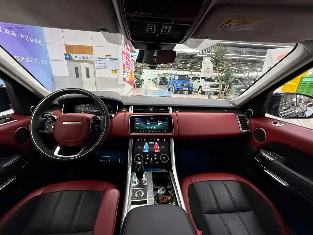 Land Rover Sport 2022 — фото 20