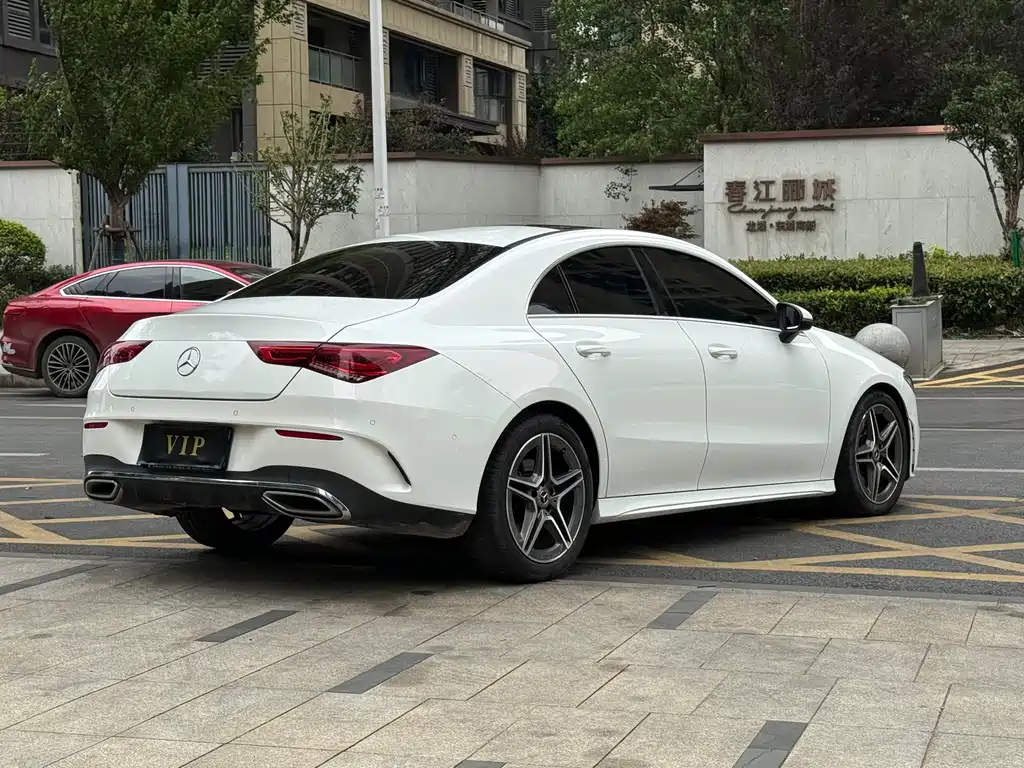 Mercedes-Benz CLA 2022 — фото 23
