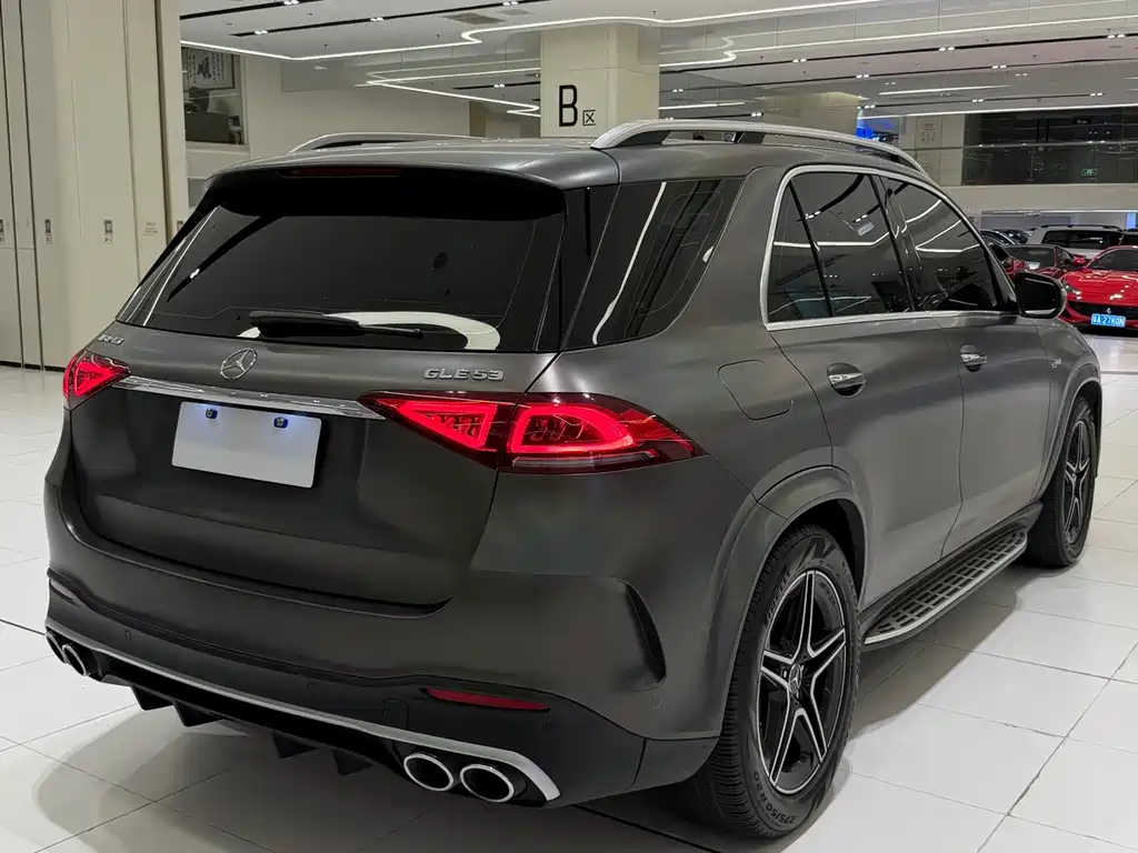 Mercedes-Benz GLE AMG 2021 — фото 5