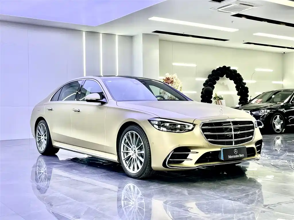 Mercedes-Benz S-Class 2024 — фото 2