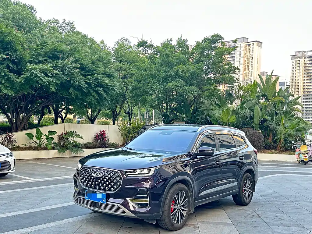 Chery Tiggo 8 PLUS 2022