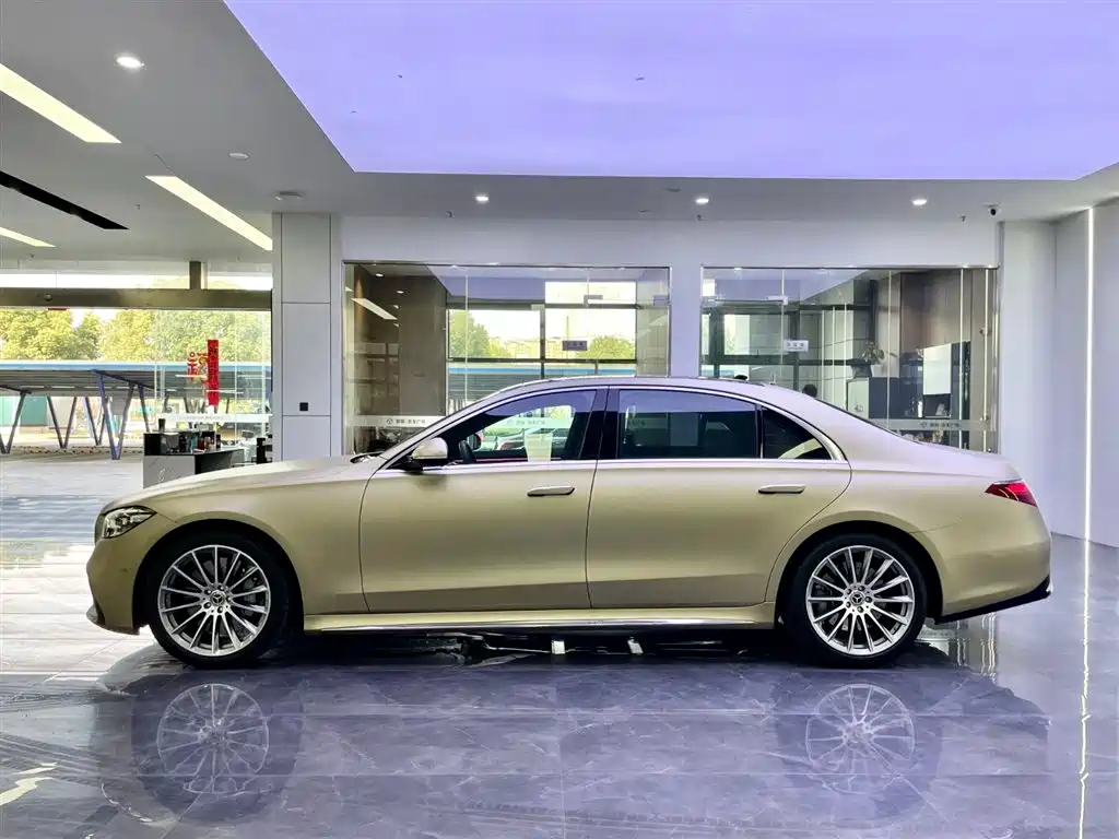 Mercedes-Benz S-Class 2024 — фото 4