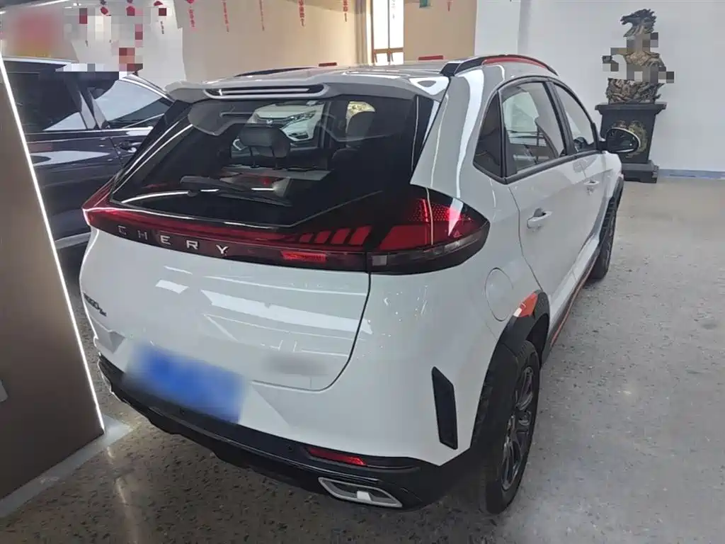 Chery Tiggo 3x 2024 — фото 7