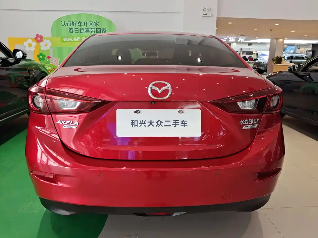 Mazda 3 Axela 2015 — фото 4