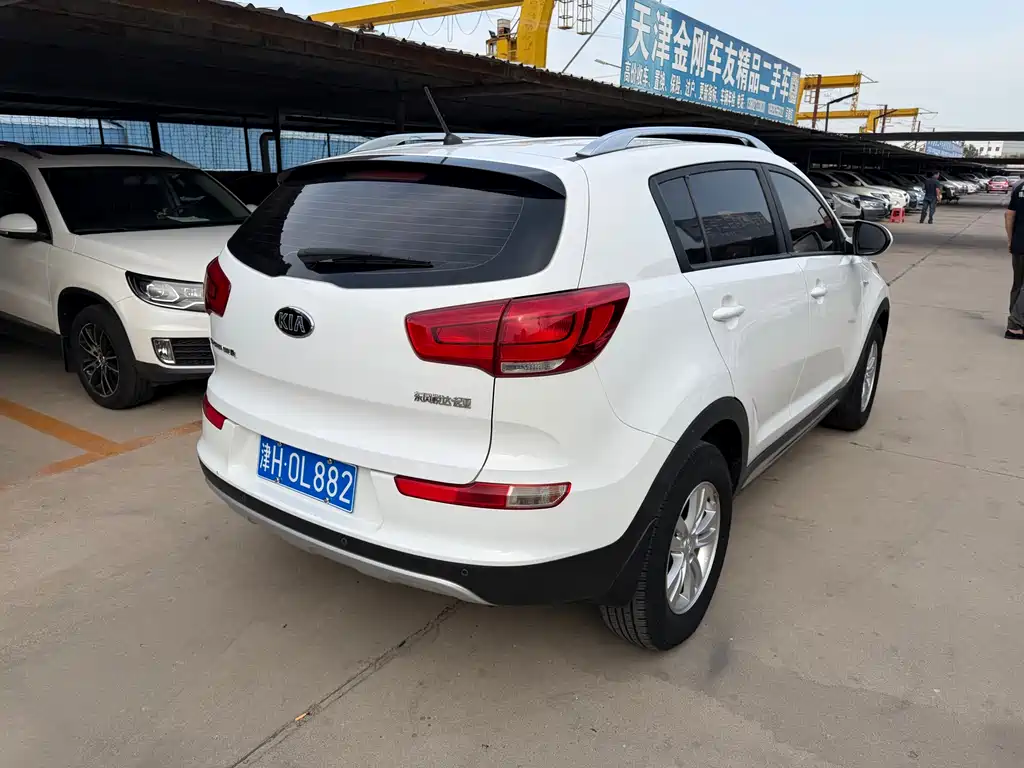 Kia Sportage 2016 — фото 8