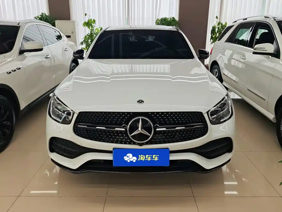Mercedes-Benz GLC Coupe 2023 — фото 2