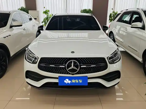 Mercedes-Benz GLC Coupe 2023