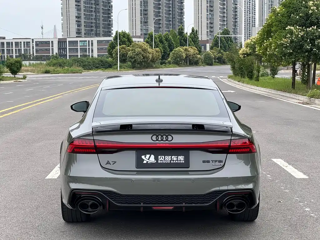 Audi A7 2023 — фото 5
