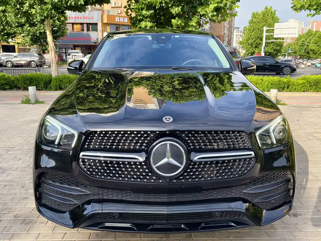 Mercedes-Benz GLE Coupe 2021 — фото 2