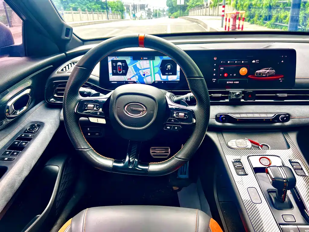 GAC Motor Shadow Leopard 2023 — фото 13