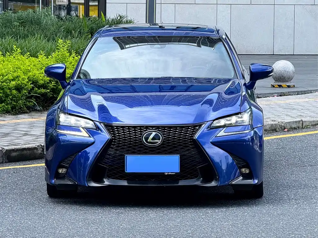 Lexus GS 2017 — фото 2