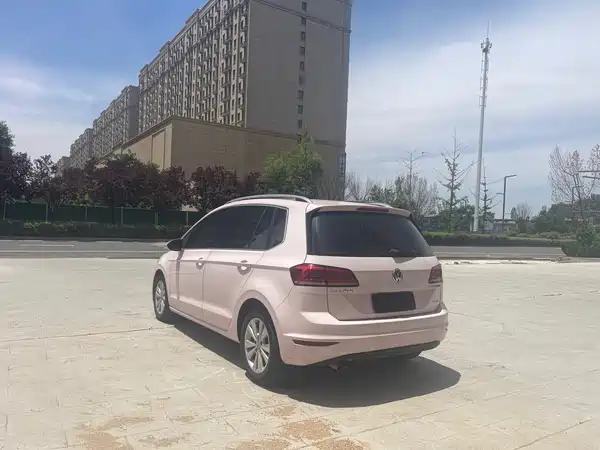 Volkswagen Golf Jialu 2018